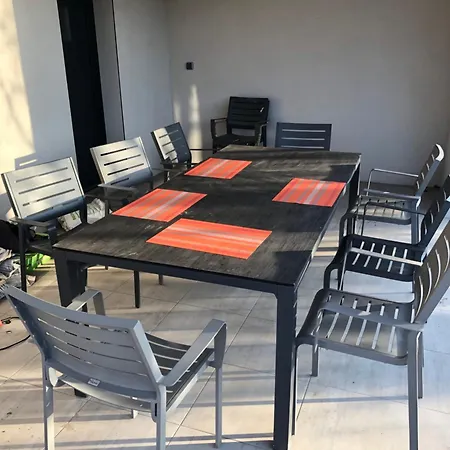 Architecte Ecume 400m Villa *