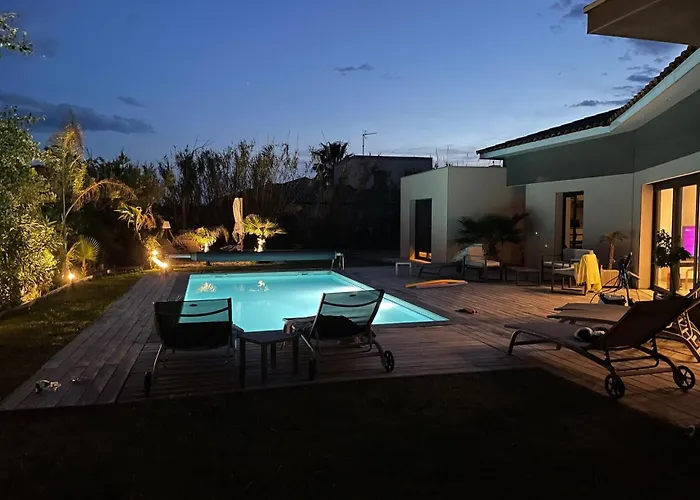 Villa Architecte Ecume 400m Agde