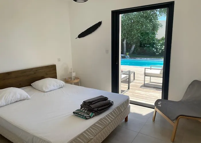 Architecte Ecume 400m Villa *