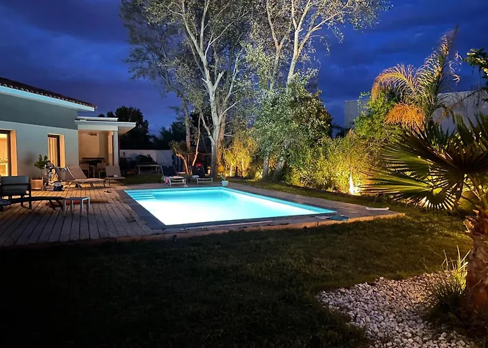 Villa Architecte Ecume 400m Agde