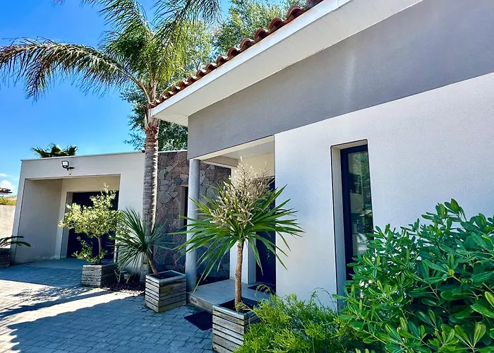 Architecte Ecume 400m Villa Agde